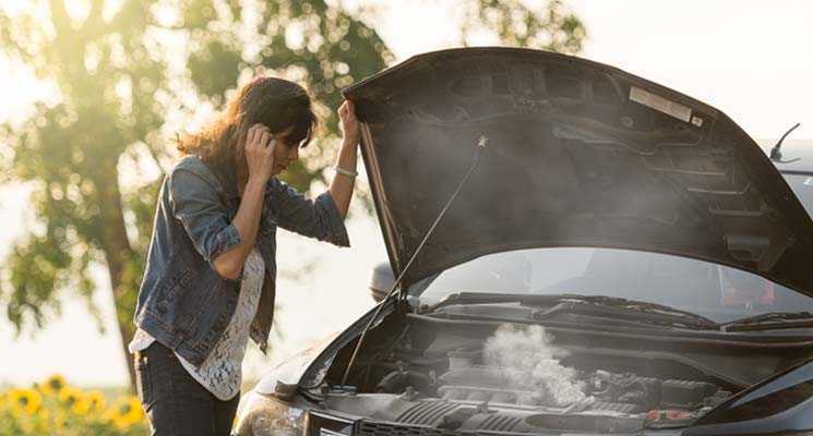 Superaquecimento do motor: Entenda como agir