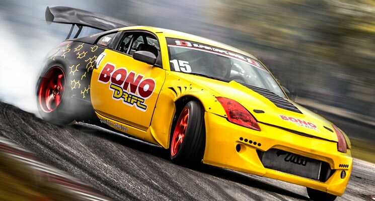 O Mundo Dos Drift Em Carros