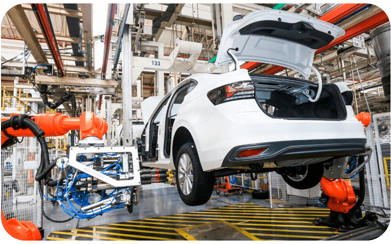 Indústria automotiva brasileira registra melhor quadrimestre em seis anos