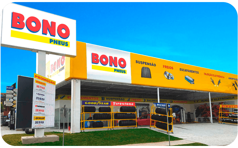 Bono Pneus: De Norte a Sul, a Franquia Que Está Transformando o Setor Automotivo