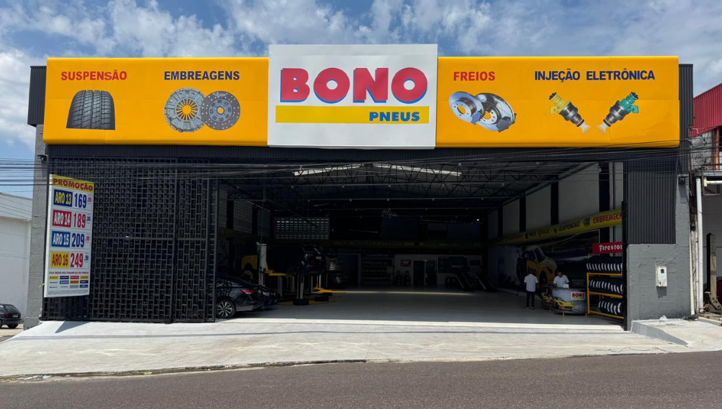 Bono Pneus Manaus Pedro I