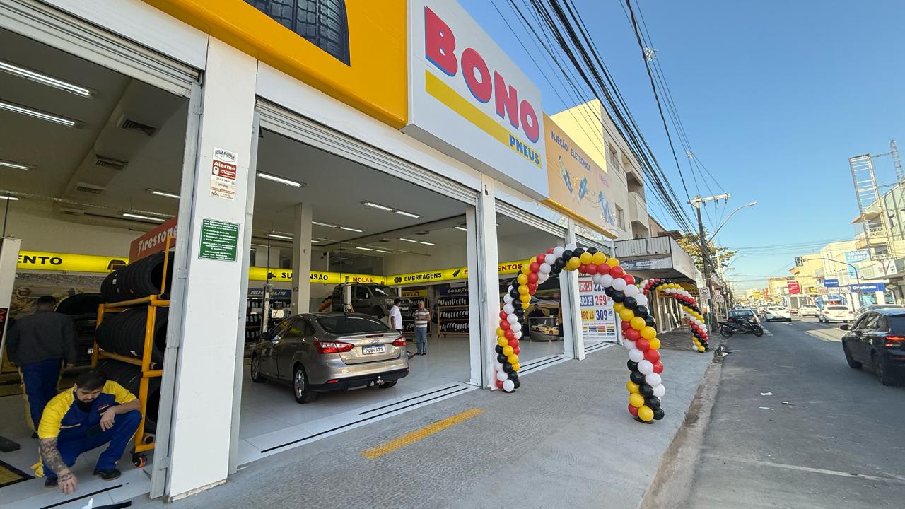 Bono Pneus Uberlândia MG