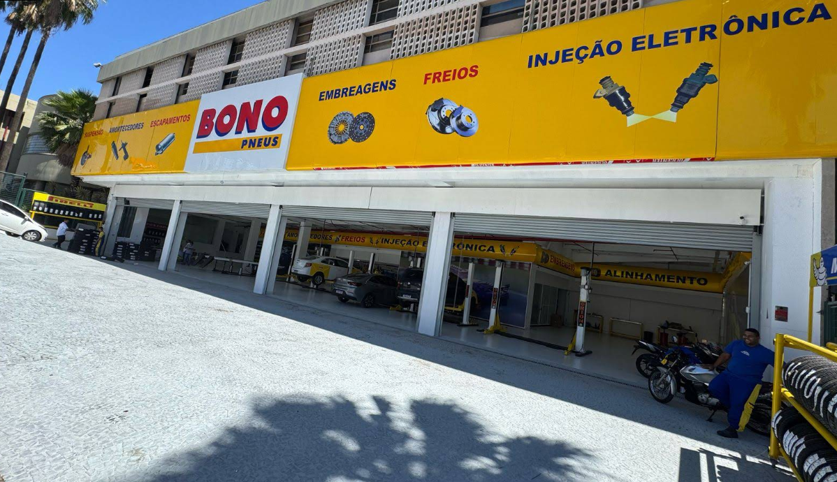 Bono Pneus Unimart Shopping