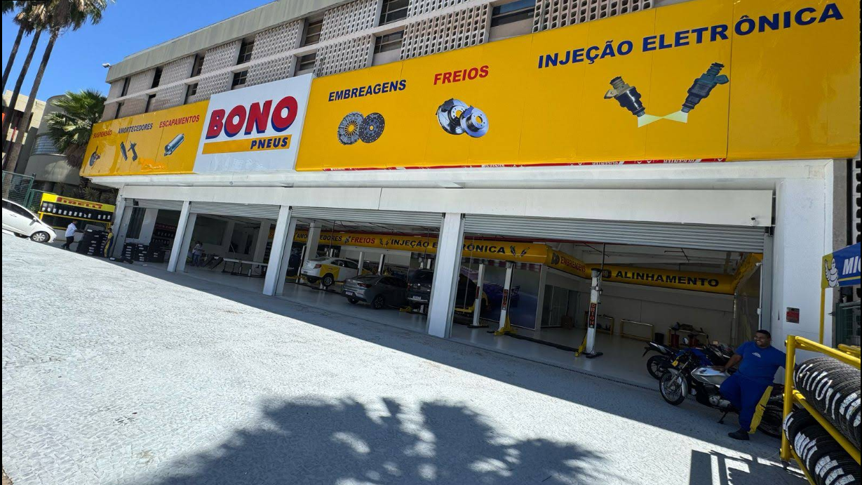 Bono Pneus Unimart Shopping