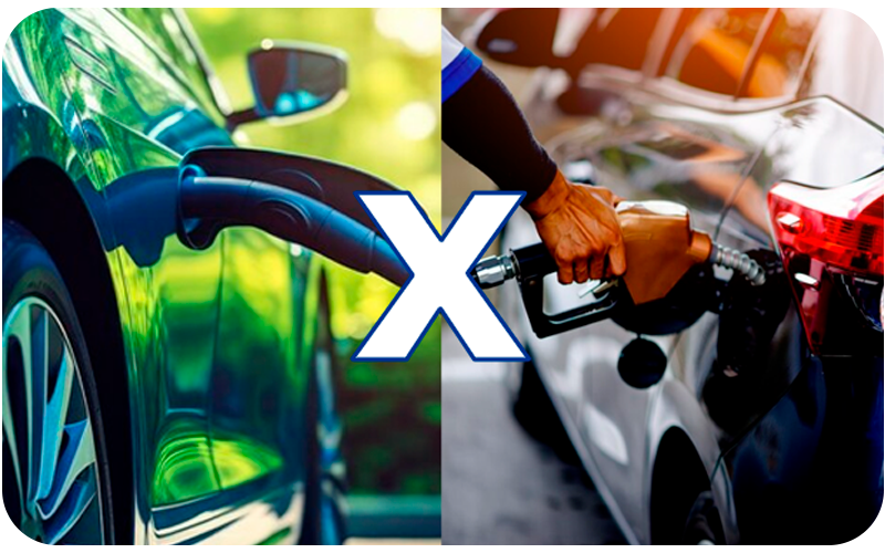 Elétrico x Combustão: Qual a melhor escolha para você? Uma jornada pela direção do futuro