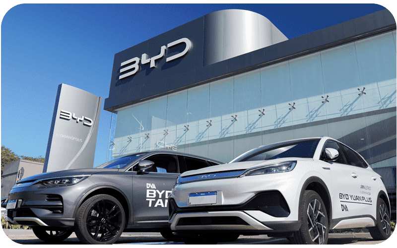 BYD quer montar carros no Brasil com peças da China: O que isso muda para o mercado automotivo?
