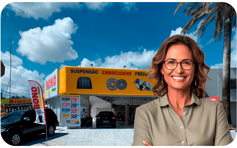 Três Décadas de Lucro: Como a Bono Pneus Transformou 30 Anos de Experiência em Seu Modelo de ROI Garantido