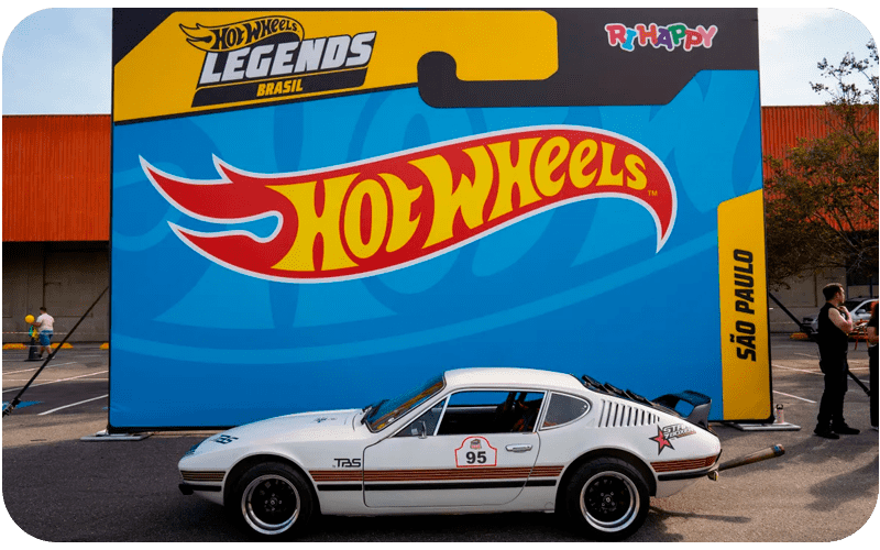 VW SP2 1974 Vence o Hot Wheels Legends Brasil e Pode Virar Miniatura de Coleção