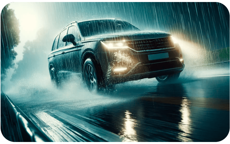 Sobrevivência na Estrada: 5 Itens Essenciais que Você Precisa Revisar Antes de Dirigir na Chuva