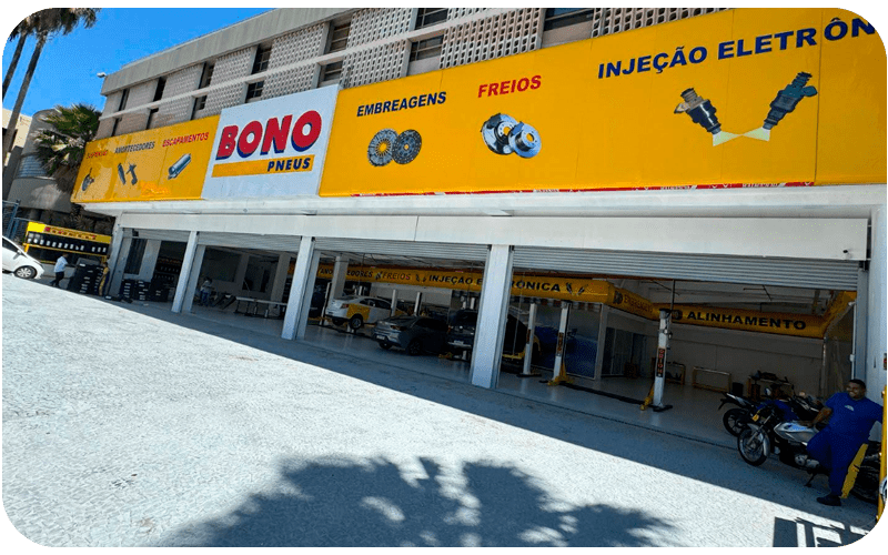 Bono Pneus: O Negócio que Une Paixão por Carros e Rentabilidade para o Futuro