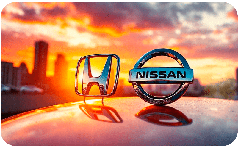 Honda e Nissan: Fim da Fusão e o que Isso Significa para o Futuro do Setor Automotivo