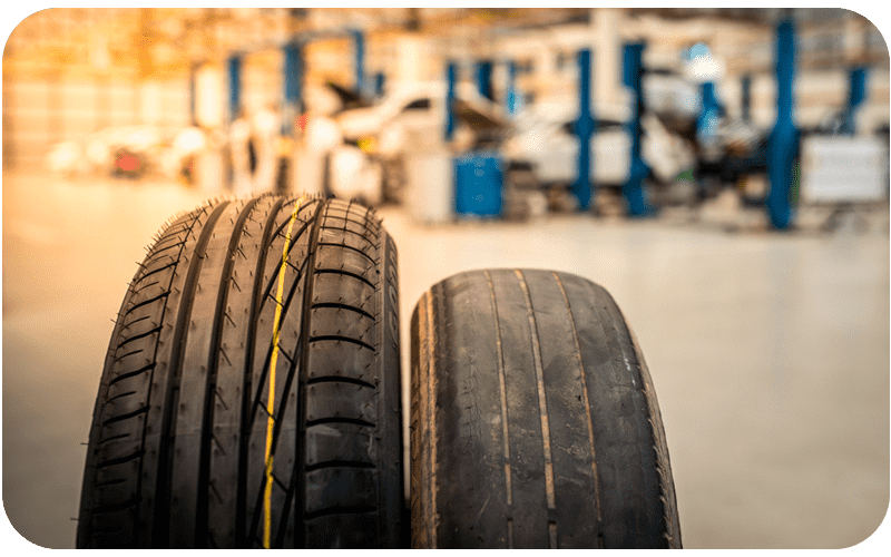 Bateu o carro e o pneu estava careca? Entenda por que a seguradora pode negar o pagamento