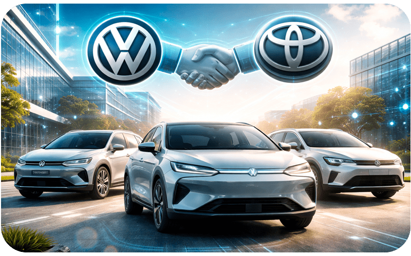 Parceria chinesa de Volkswagen e Toyota investe na Leapmotor e reforça aposta em novos modelos