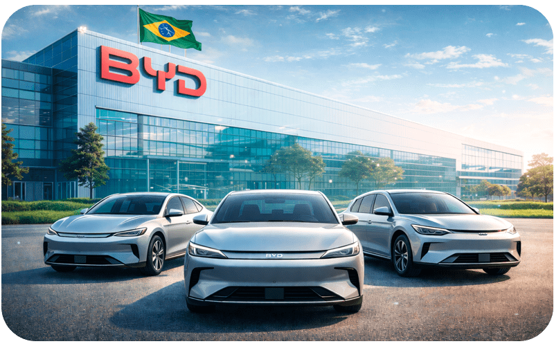 O Fenômeno BYD em 2025: Recordes, Fábrica Nacional e a Nova Era da Mobilidade no Brasil