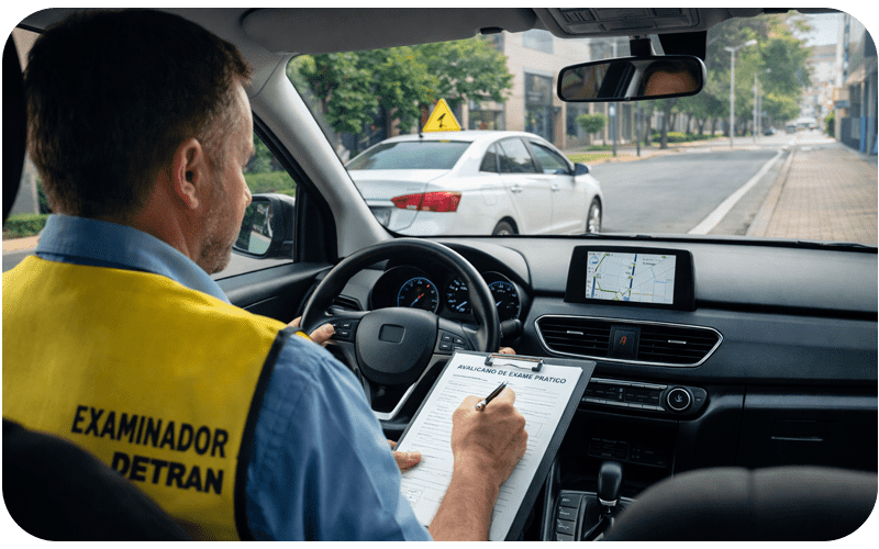 O Fim da Baliza? Entenda a Nova Resolução do Contran para a CNH em SP e mais 3 Estados