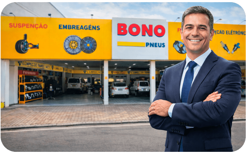A Trajetória da Bono Pneus e a Oportunidade de Empreender com Autoridade