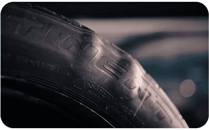 Pneu com Bolha: Pode Rodar? É Perigoso? O Que Fazer Agora?