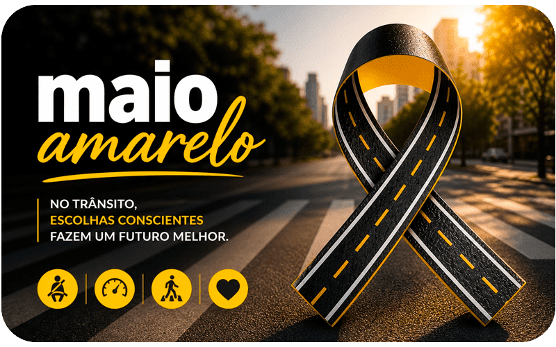 Maio Amarelo: Sua segurança no trânsito começa na revisão do seu carro
