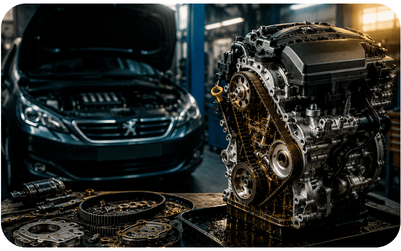 Motor PureTech: A solução definitiva para a polêmica da correia banhada a óleo?