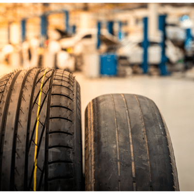 Bateu o carro e o pneu estava careca? Entenda por que a seguradora pode negar o pagamento