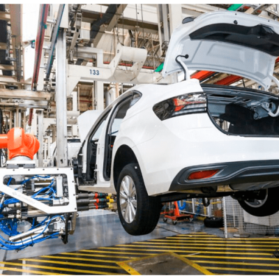 Indústria automotiva brasileira registra melhor quadrimestre em seis anos