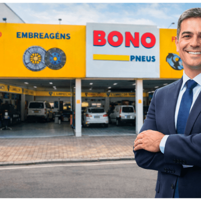 A Trajetória da Bono Pneus e a Oportunidade de Empreender com Autoridade