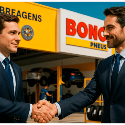 Desvende o Potencial do Setor Automotivo e Seja Dono do Seu Negócio com a Bono Pneus Franquias