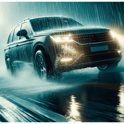 Sobrevivência na Estrada: 5 Itens Essenciais que Você Precisa Revisar Antes de Dirigir na Chuva