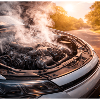 Motor Fervendo? Entenda por que o carro aquece mais no verão e como evitar panes