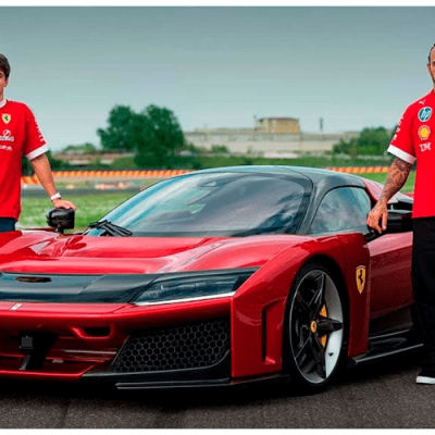 Ferrari F80: Lewis Hamilton e Charles Leclerc Aceleram o Supercarro que Redefine Limites!