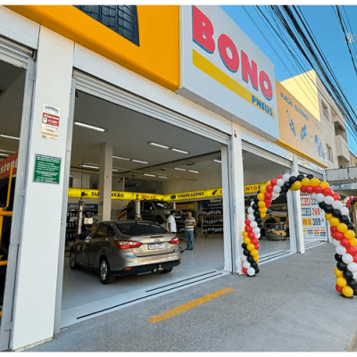 Bono Pneus Franquia: Oportunidade Real para Investidores no Setor Automotivo
