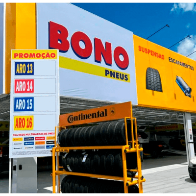 Bono Pneus Franquias: o que torna esse modelo de negócio uma das melhores opções para investir no Brasil