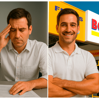 Da CLT para Dono de Negócio: Como a Bono Pneus Ajuda na Transição para o Empreendedorismo