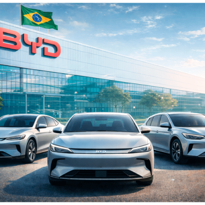O Fenômeno BYD em 2025: Recordes, Fábrica Nacional e a Nova Era da Mobilidade no Brasil