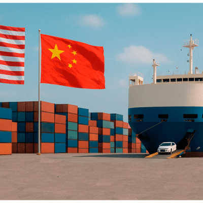 Guerra Tarifária EUA-China: Como o Brasil Pode se Tornar o Novo Destino de Carros Importados