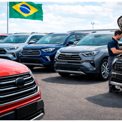 A Era dos SUVs: Por que eles dominam o Brasil e o que você precisa saber sobre a manutenção desses gigantes