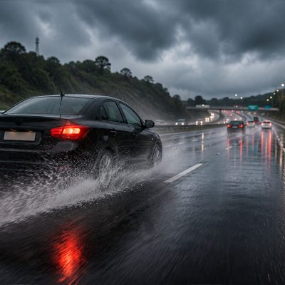 Aquaplanagem: O Que É, Por Que Acontece e Como Evitar Esse Fenômeno na Chuva