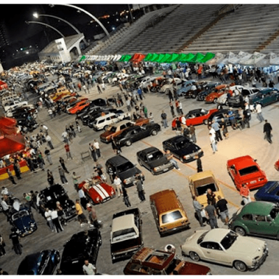 AutoShow volta ao Sambódromo em 2026: A feira de carros mais antiga do Brasil retorna ao Anhembi em 12 de abril.