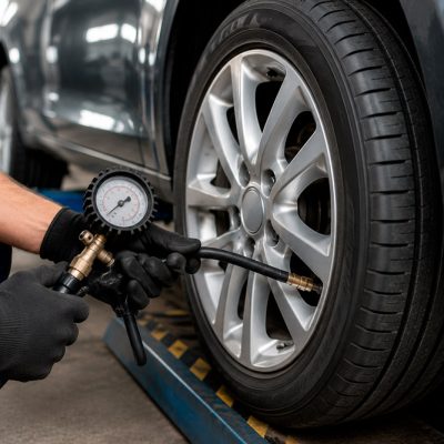 Calibragem de Pneu: Como Fazer Certo, Qual a Pressão Ideal e Por Que Você Provavelmente Está Errando
