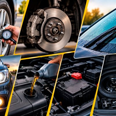 Checklist de Segurança: 7 Itens para Verificar no Carro no Dia Nacional do Trânsito