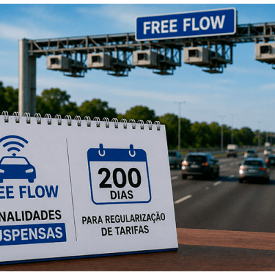 Contran suspende penalidades do Free Flow e estabelece prazo de 200 dias para regularização de tarifas