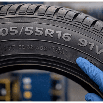 Decifrando o seu pneu: O que significam as marcas e códigos na lateral da borracha?