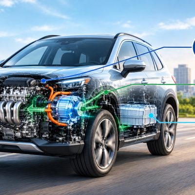 É Errado Somar a Potência de Todos os Motores em Carros Híbridos? Entenda o Que Dizem os Especialistas