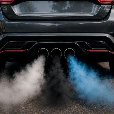 Fumaça Saindo do Carro: Branca, Preta ou Azul. O Que Significa?