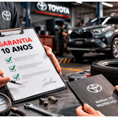 Garantia de 10 anos da Toyota: Como funciona e como não perder o benefício?