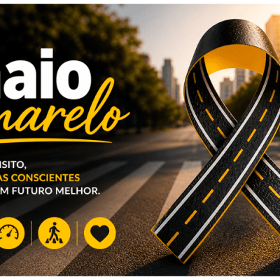 Maio Amarelo: Sua segurança no trânsito começa na revisão do seu carro