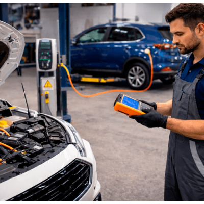 Manutenção de Carros Híbridos e Elétricos: O que muda e por que você não pode vacilar?