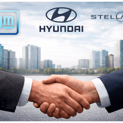 O Fim da Rivalidade? GM, Hyundai e Stellantis se unem para sobreviver em 2026