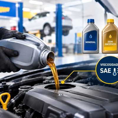 Óleo do Motor: Sintético, Semissintético ou Mineral? Entenda a Viscosidade Certa e o Perigo de Errar