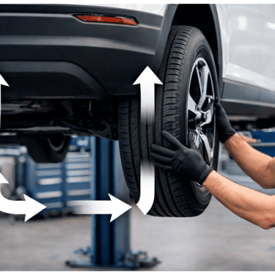 Rodízio de Pneus: Como aumentar a durabilidade sem riscos?